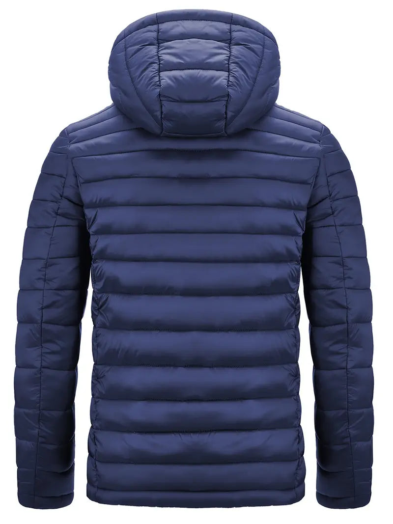 Warm Waterproof Hooded Hiking Skiing Jacket