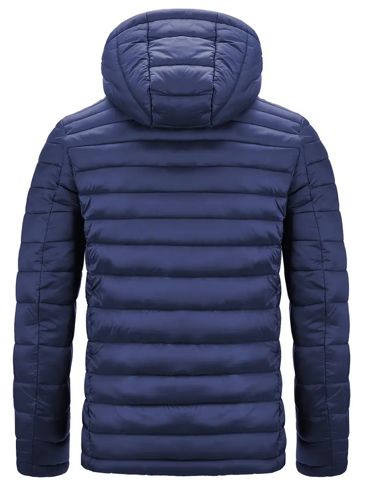 Warm Waterproof Hooded Hiking Skiing Jacket