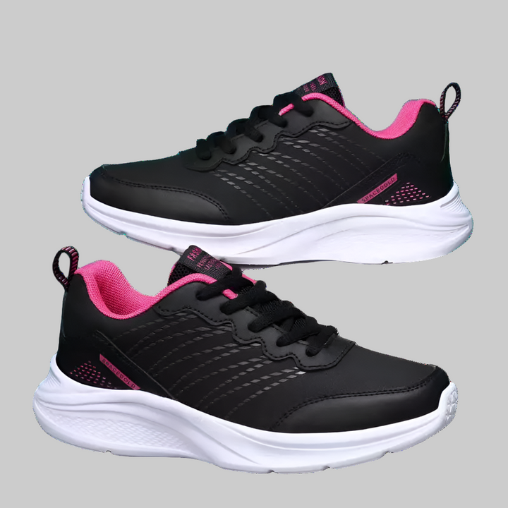 Waterproof Leather Chunky Sneakers