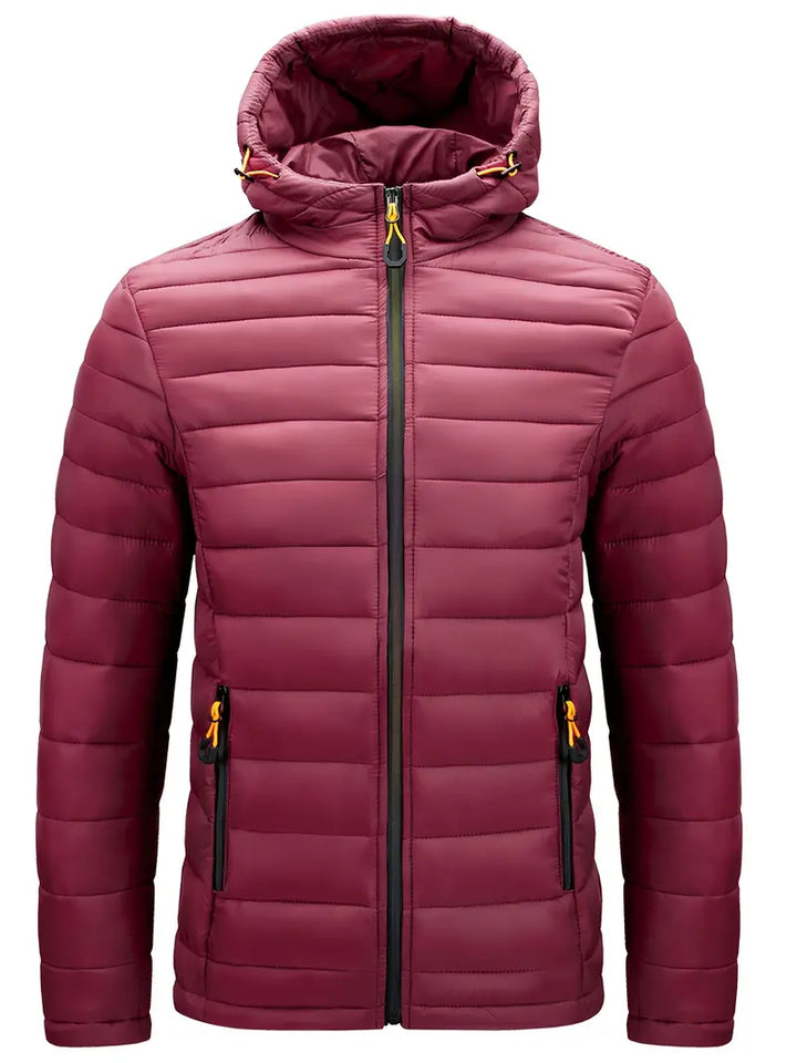 Warm Waterproof Hooded Hiking Skiing Jacket