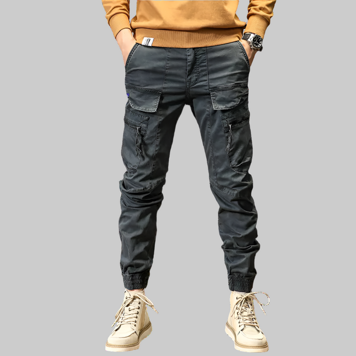 Casual Multi-Pocket Y2K Cargo Pants