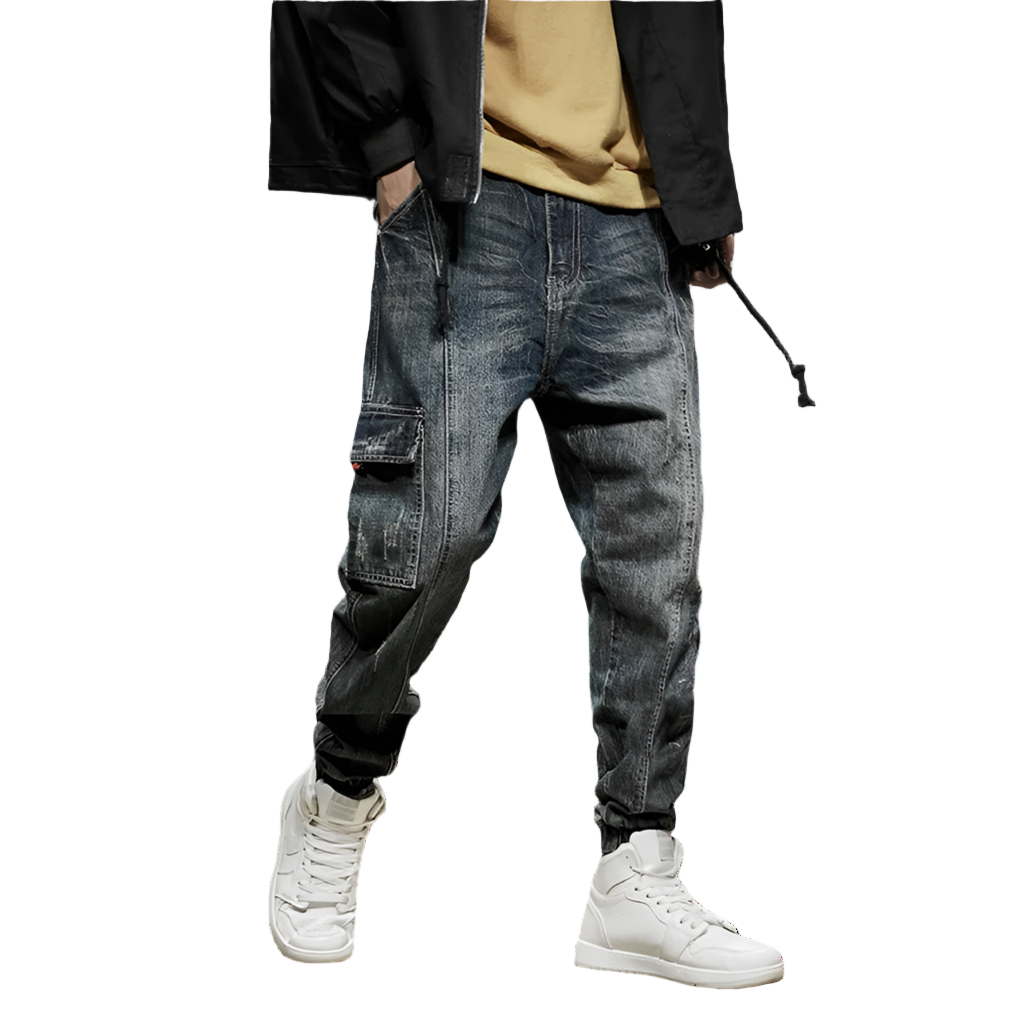 Retro Y2K Cargo Jeans