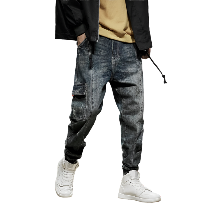 Retro Y2K Cargo Jeans