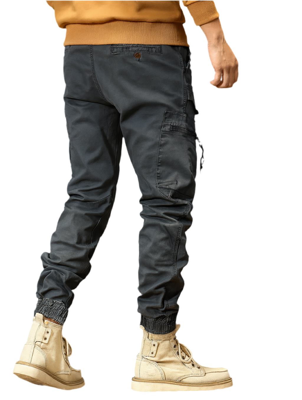 Casual Multi-Pocket Y2K Cargo Pants