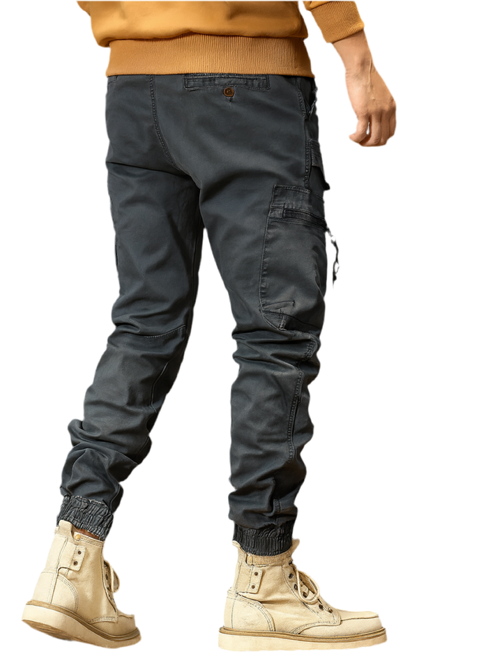 Casual Multi-Pocket Y2K Cargo Pants
