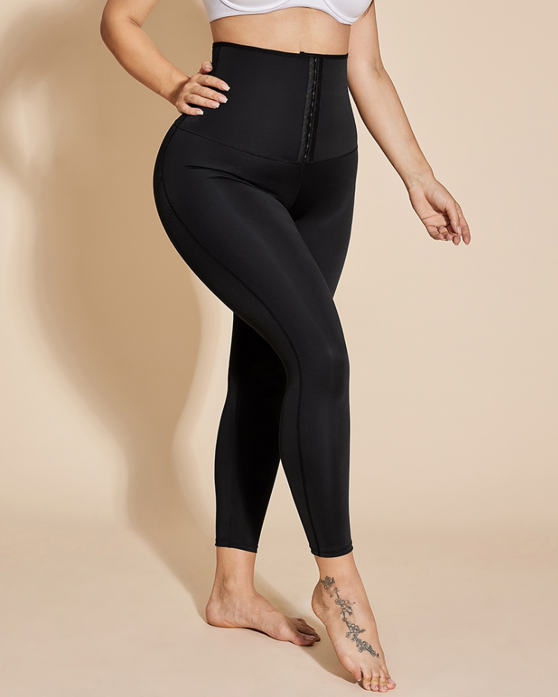 High-Waisted Body Shaper Shorts for Thigh Slimming
