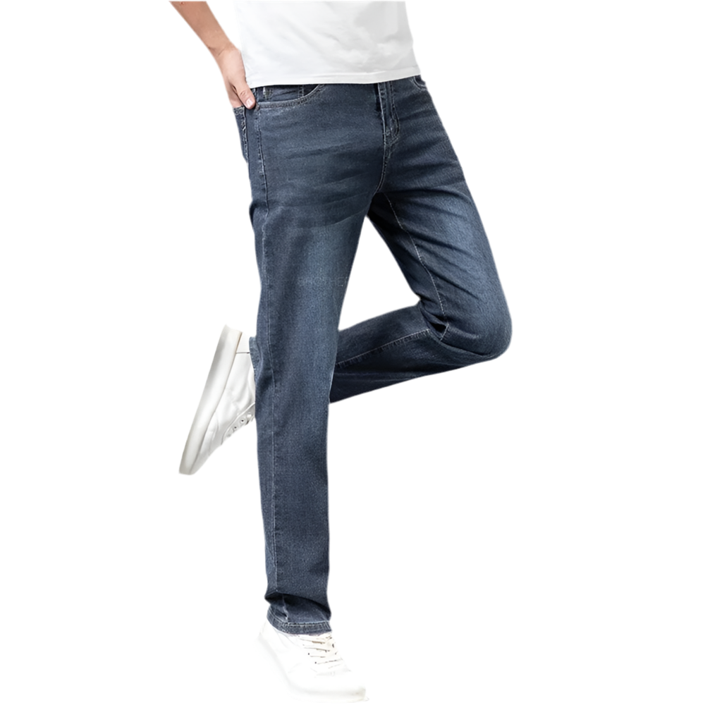 Lightweight Stretchy Cotton Jeans