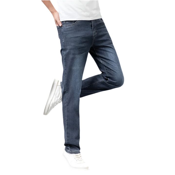 Lightweight Stretchy Cotton Jeans