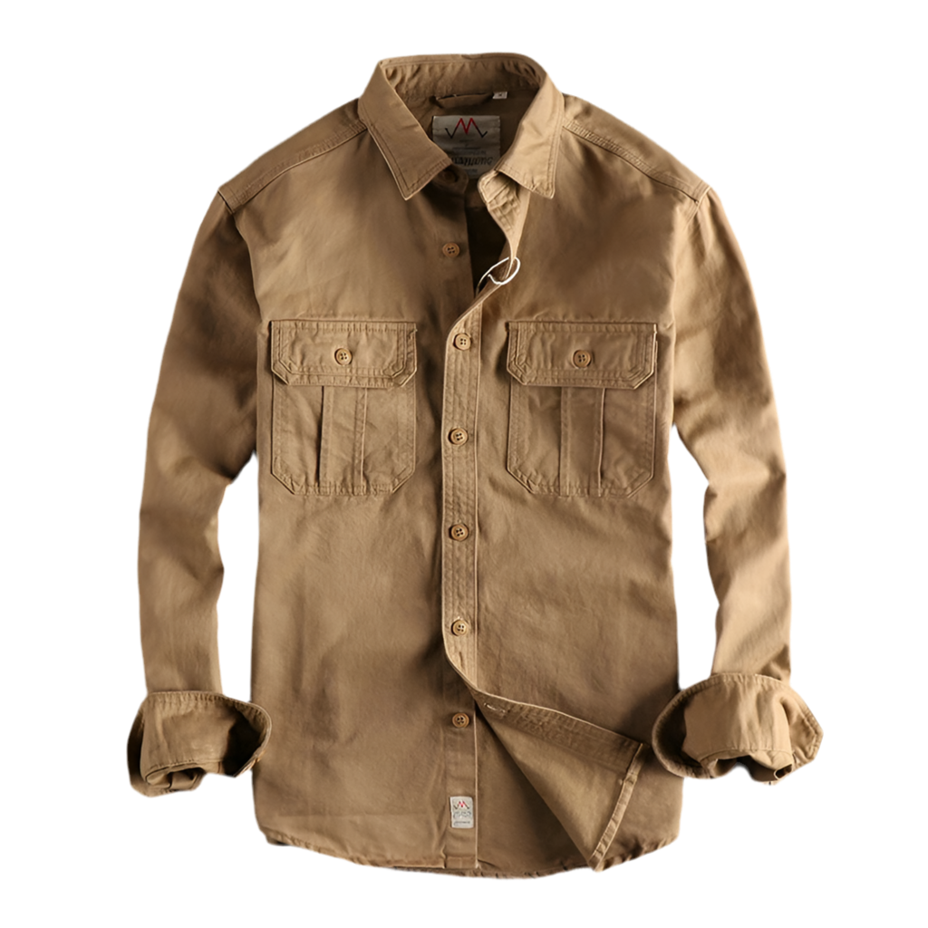 Casual dual pocket Cargo Shirt