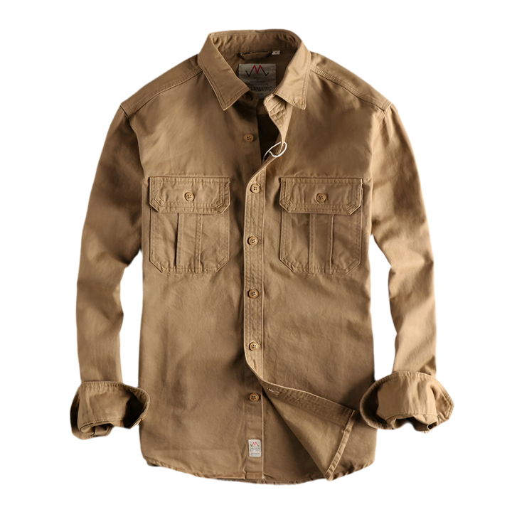 Casual dual pocket Cargo Shirt