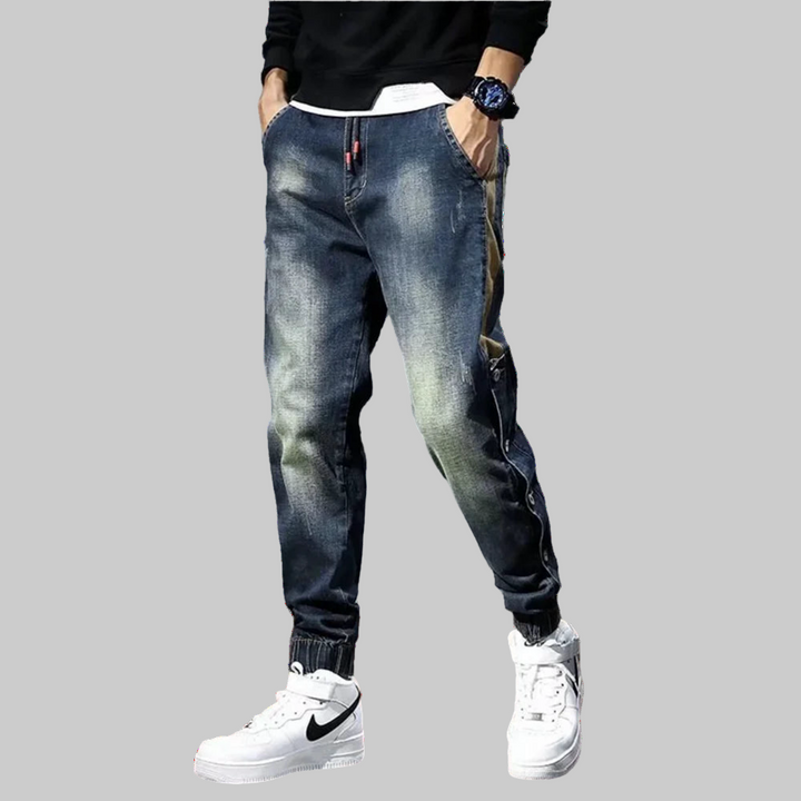 Harem Jeans with Pockets