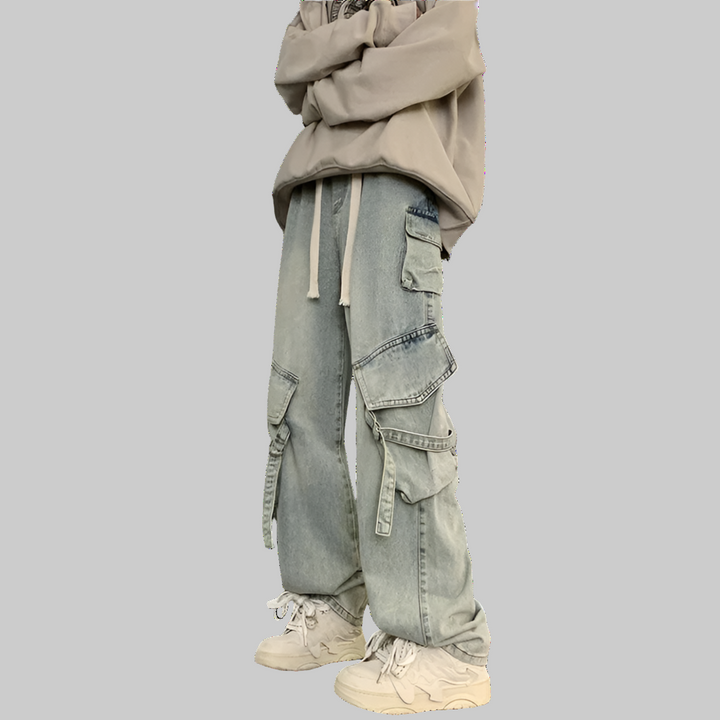 American Streetwear Style Jeans