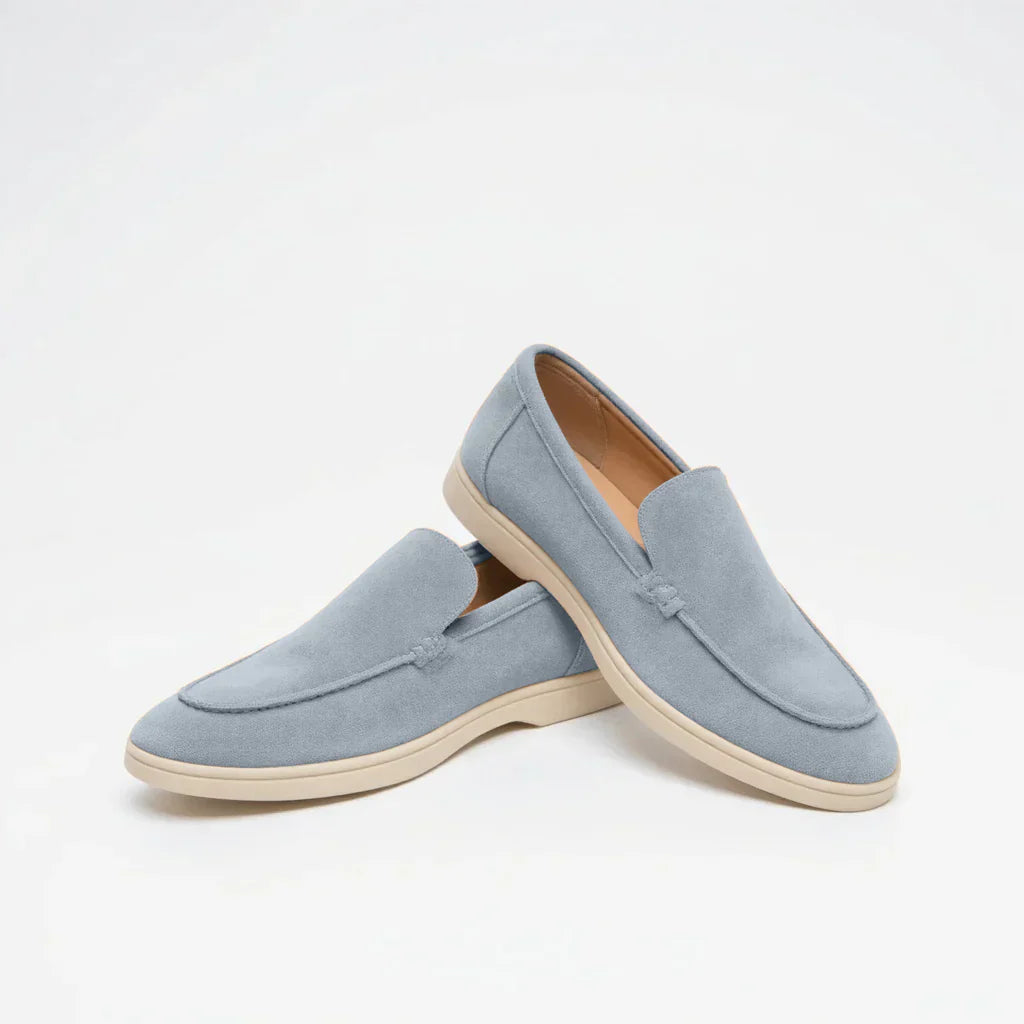 MONACO | Suede Loafers
