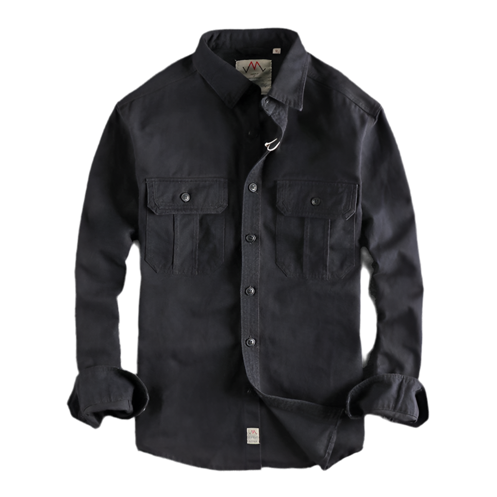 Casual dual pocket Cargo Shirt