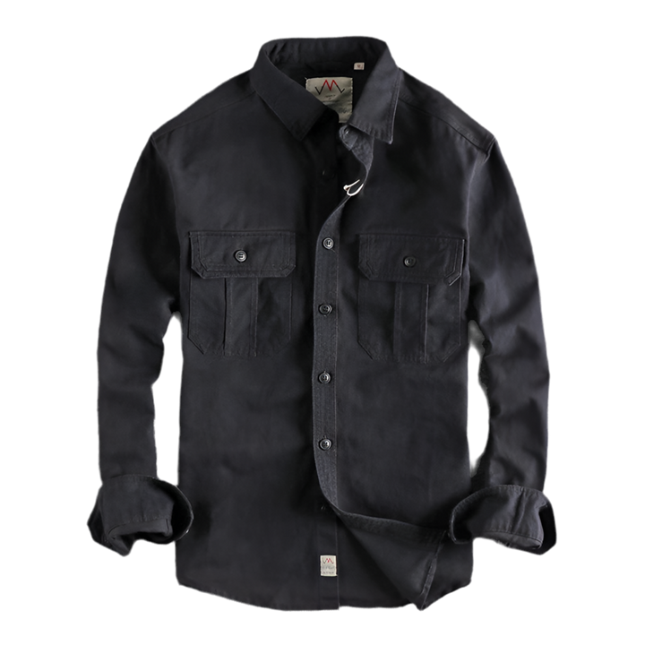 Casual dual pocket Cargo Shirt