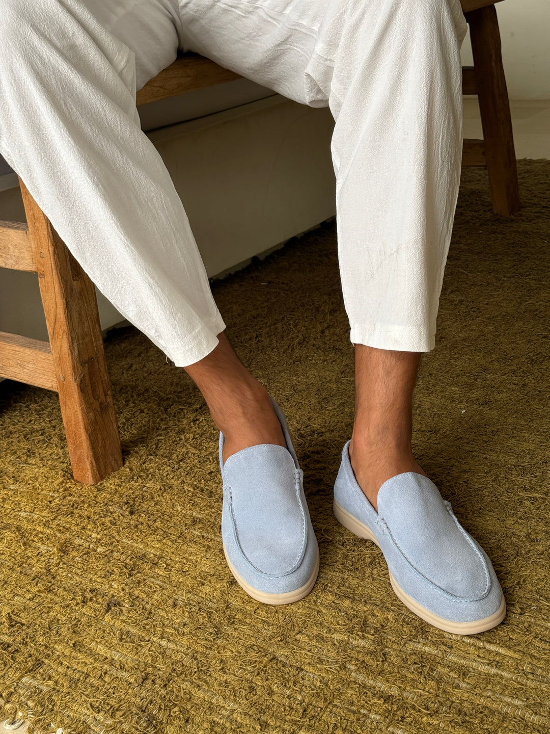 MONACO | Suede Loafers