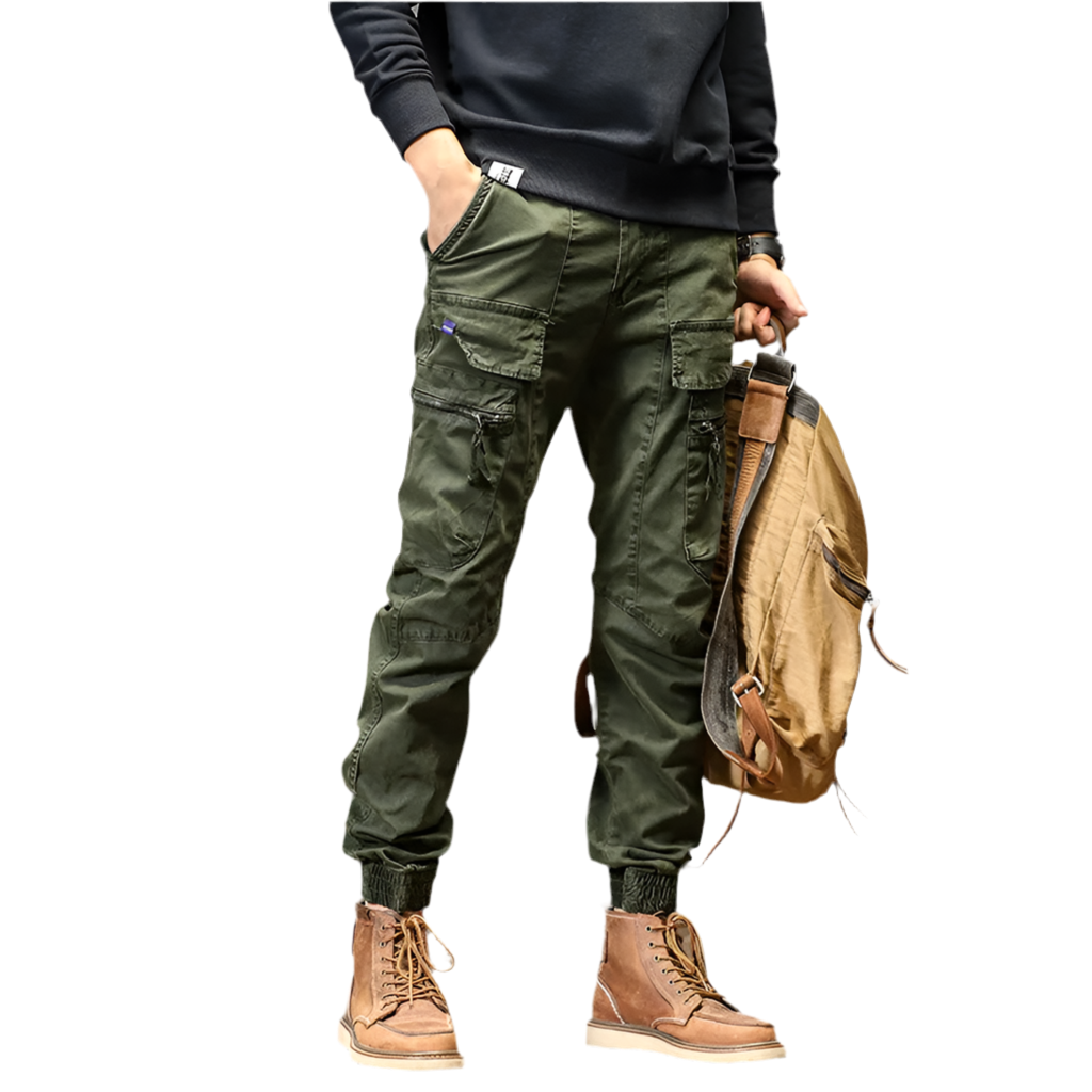 Casual Multi-Pocket Y2K Cargo Pants