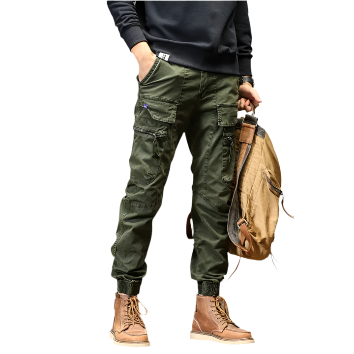 Casual Multi-Pocket Y2K Cargo Pants