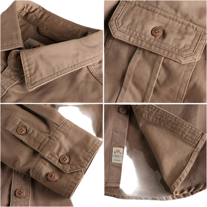 Casual dual pocket Cargo Shirt