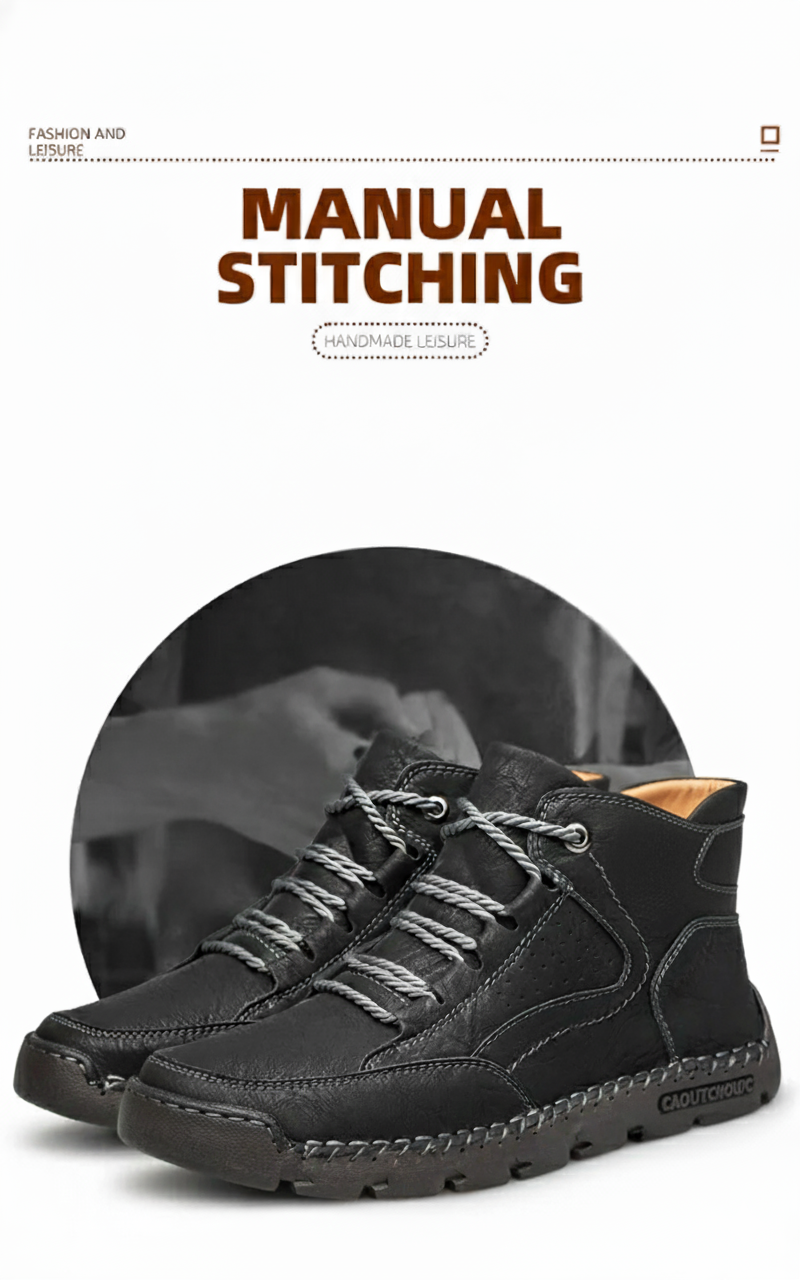 ELLIS | Handmade Leather Hiking Boots for Men