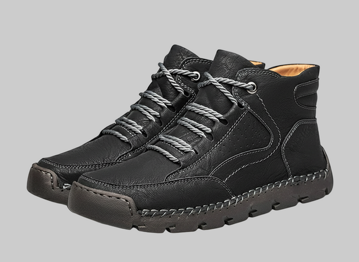 ELLIS | Handmade Leather Hiking Boots for Men