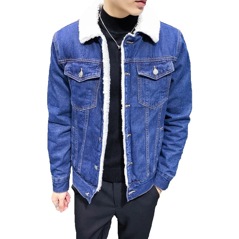 Urban Shepherd Sherpa Denim Jacket