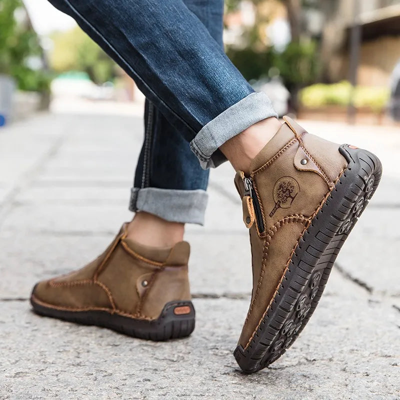 KARMA | Handmade Leather Lace-up Boots