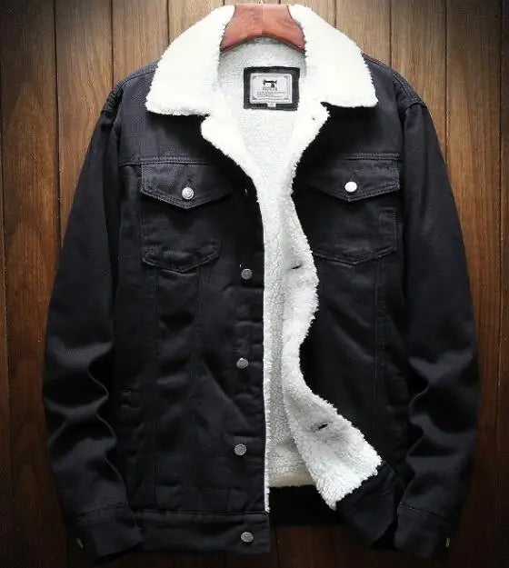 Urban Shepherd Sherpa Denim Jacket