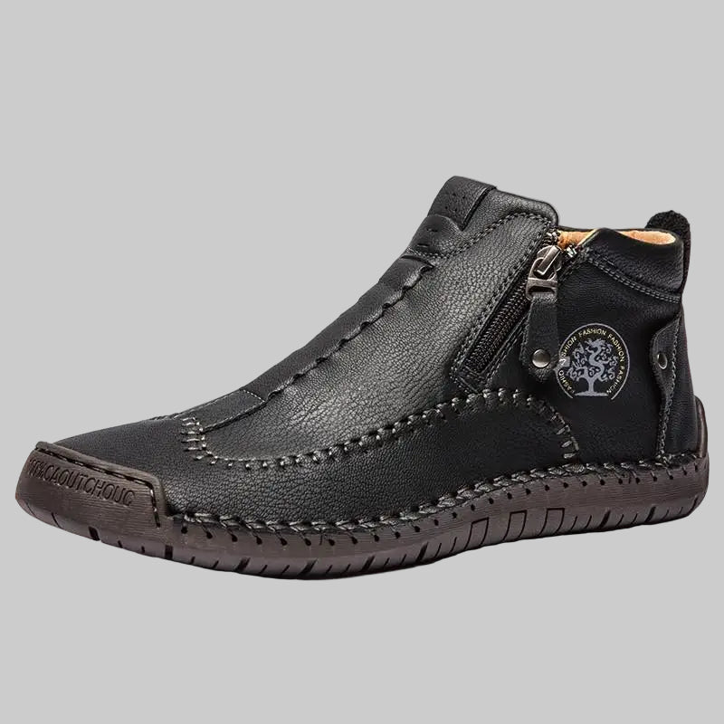 KARMA | Handmade Leather Lace-up Boots