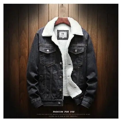 Urban Shepherd Sherpa Denim Jacket