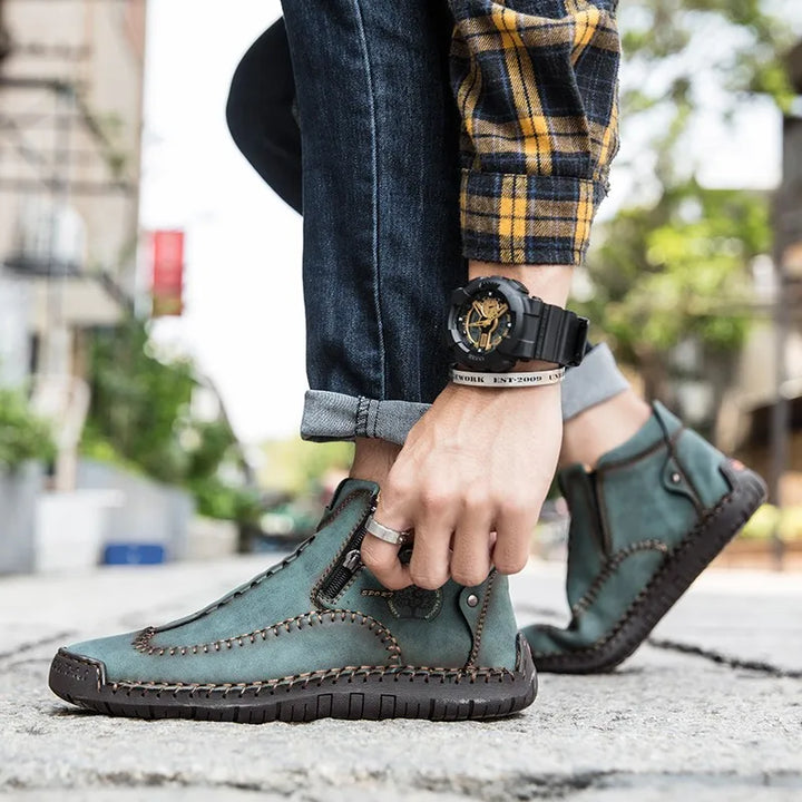 KARMA | Handmade Leather Lace-up Boots