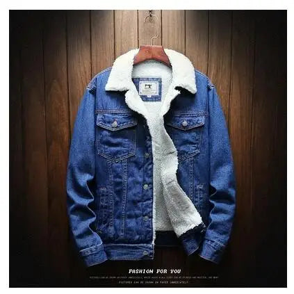 Urban Shepherd Sherpa Denim Jacket