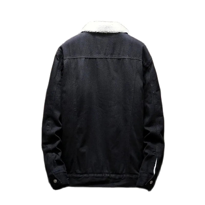 Urban Shepherd Sherpa Denim Jacket