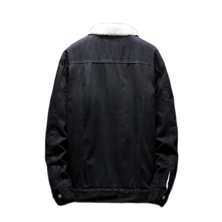 Urban Shepherd Sherpa Denim Jacket