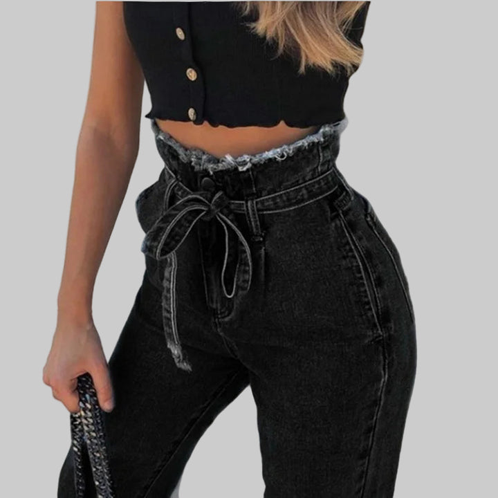 High-waisted Sexy Spring Jeans