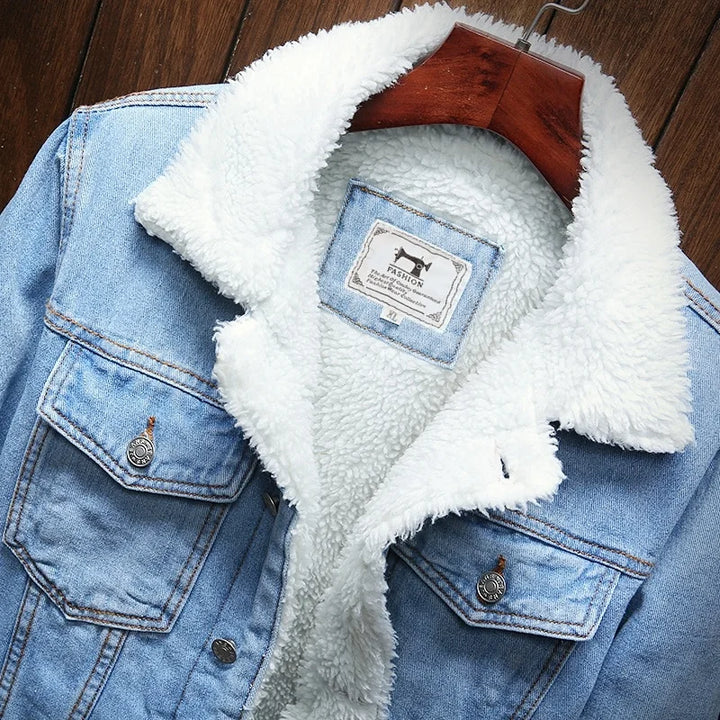 Urban Shepherd Sherpa Denim Jacket