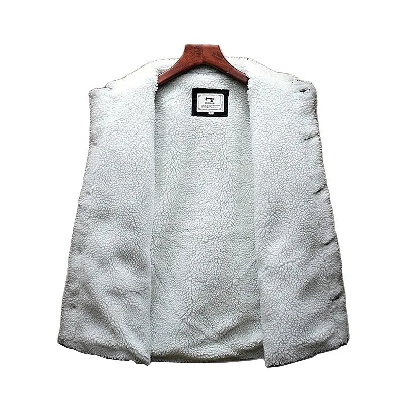 Urban Shepherd Sherpa Denim Jacket