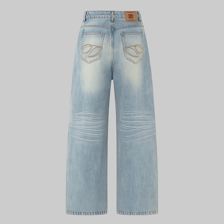 Trending Loose Fit Baggy Jeans