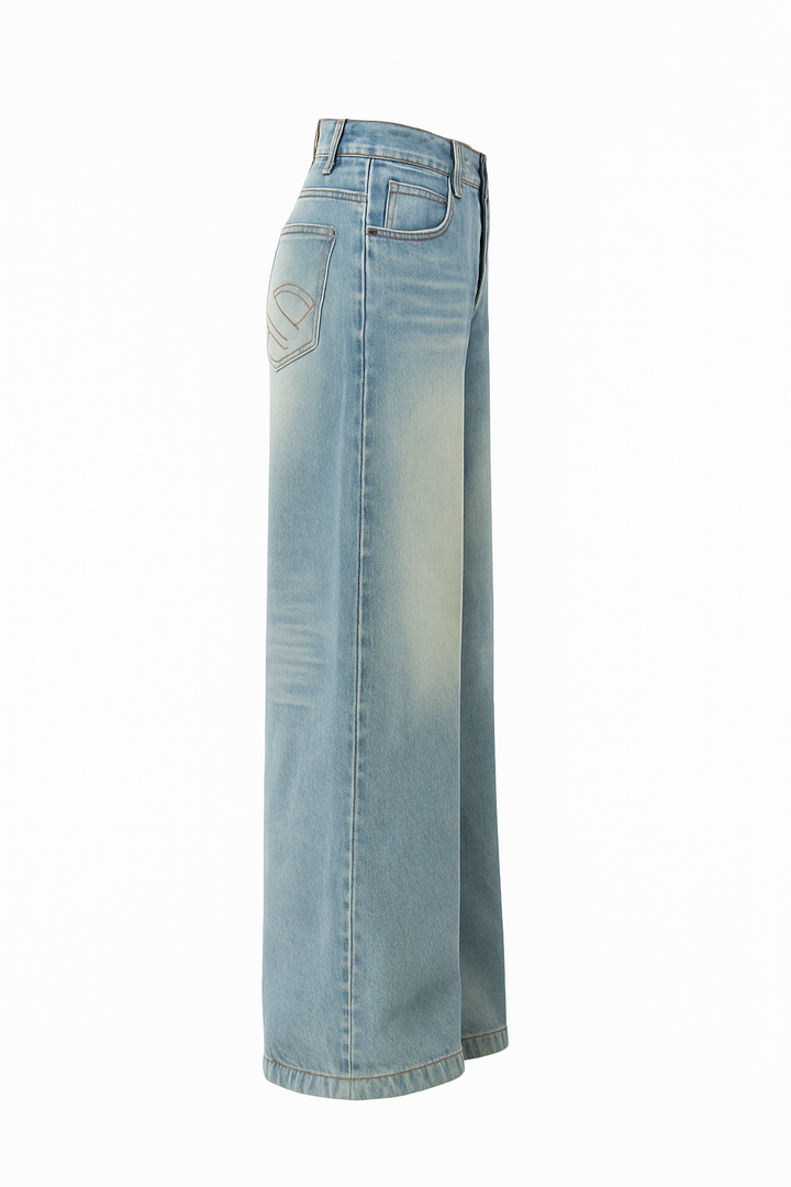 Trending Loose Fit Baggy Jeans