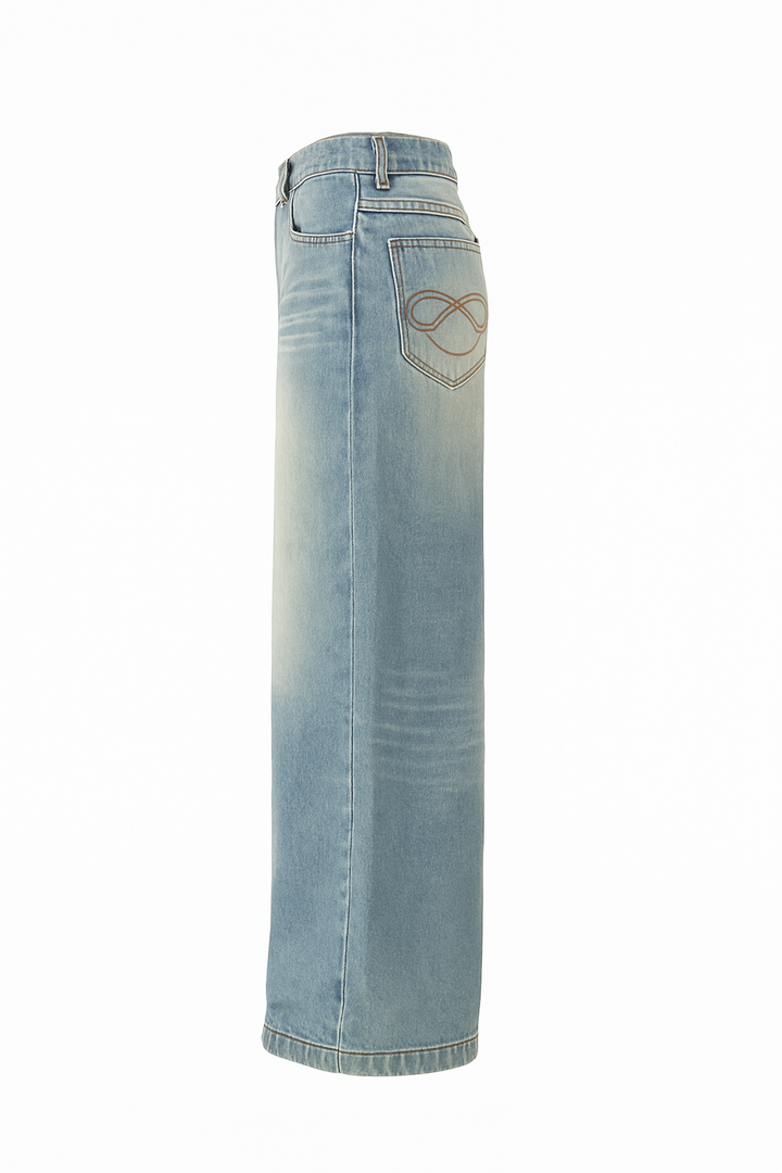 Trending Loose Fit Baggy Jeans