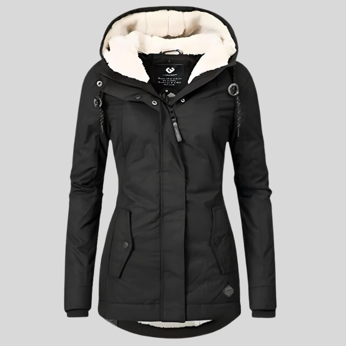 Glamour Garden™ | MATHILDE Hooded Waterproof Winter Jacket