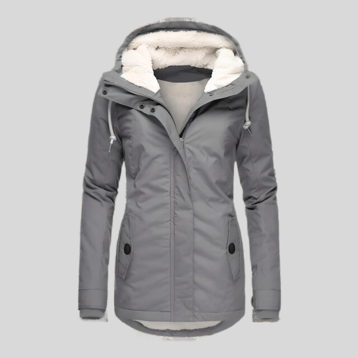 Glamour Garden™ | MATHILDE Hooded Waterproof Winter Jacket