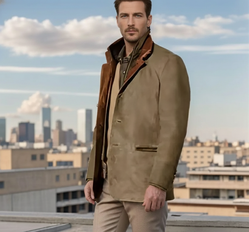 EMIL™|VINTAGE CASUAL JACKET