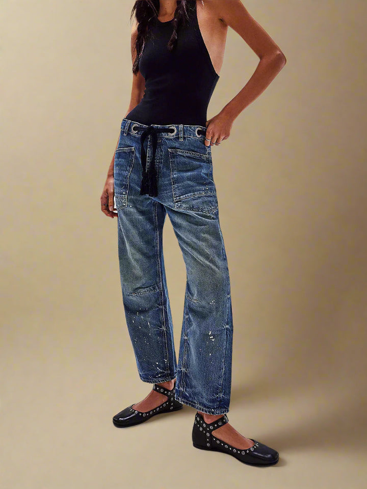 Bohemian Patchwork Pants for Effortless Casual Style