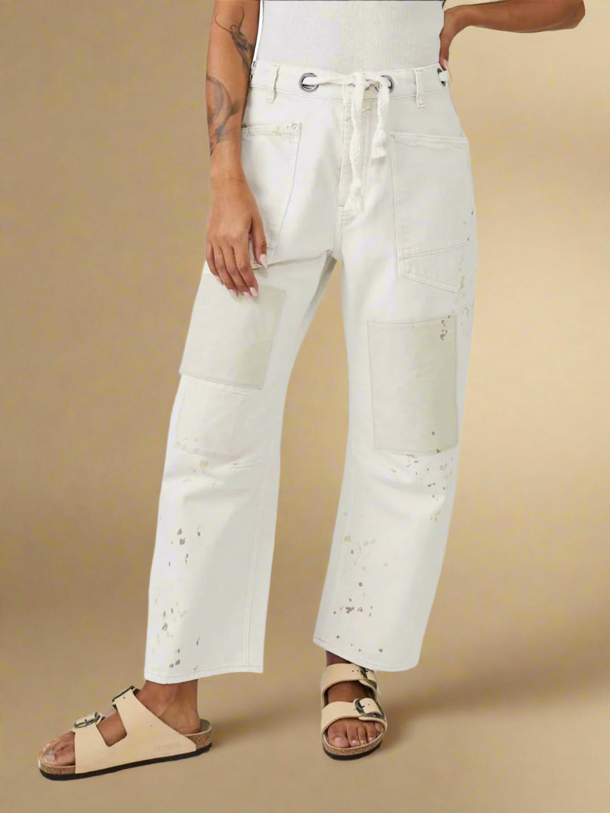 Bohemian Patchwork Pants for Effortless Casual Style