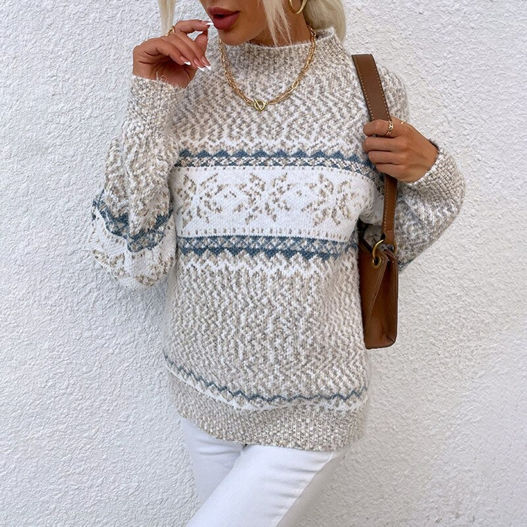 Glamour Garten™ | Luna - Retro Knit Sweater