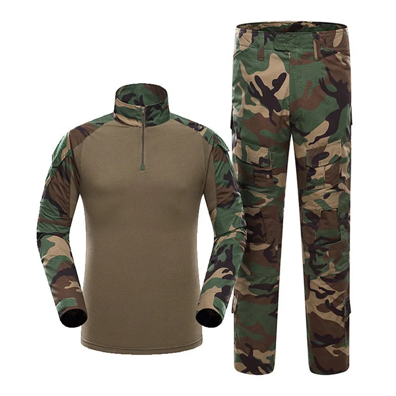 Frog Tactical Camouflage Suit