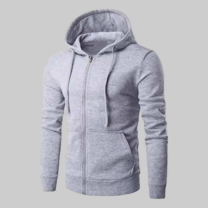 Slim Fit Long Sleeve Hoodies
