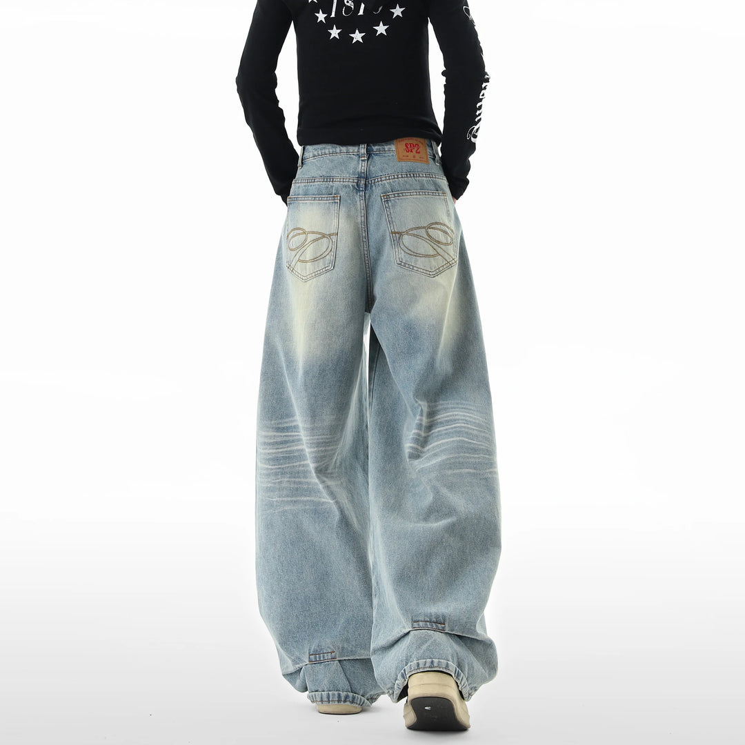 Trending Loose Fit Baggy Jeans