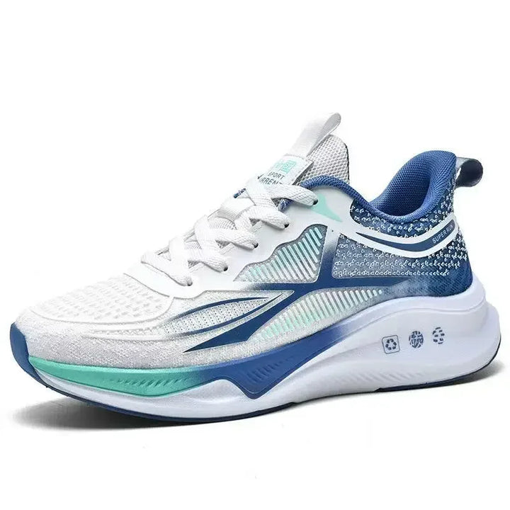 Lightweight Lace-Up Running Sneakers